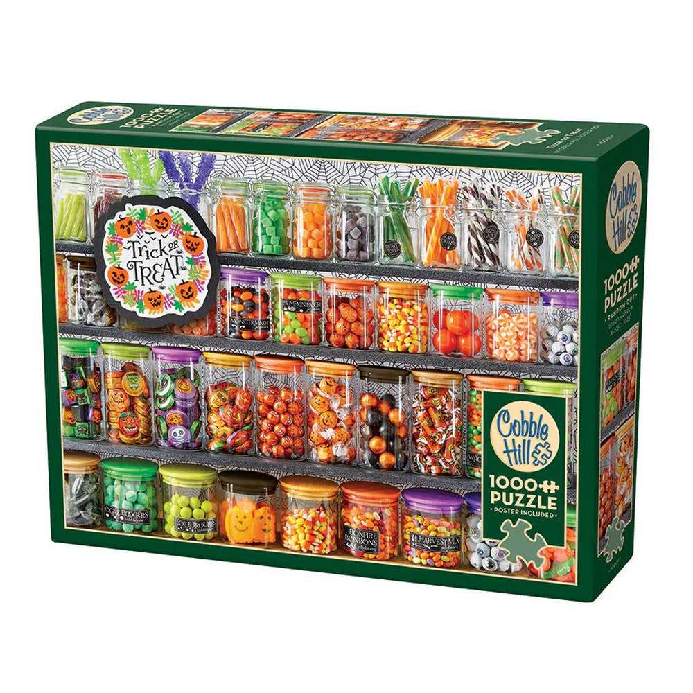 Trick Or Treat 1000 Piece Puzzle