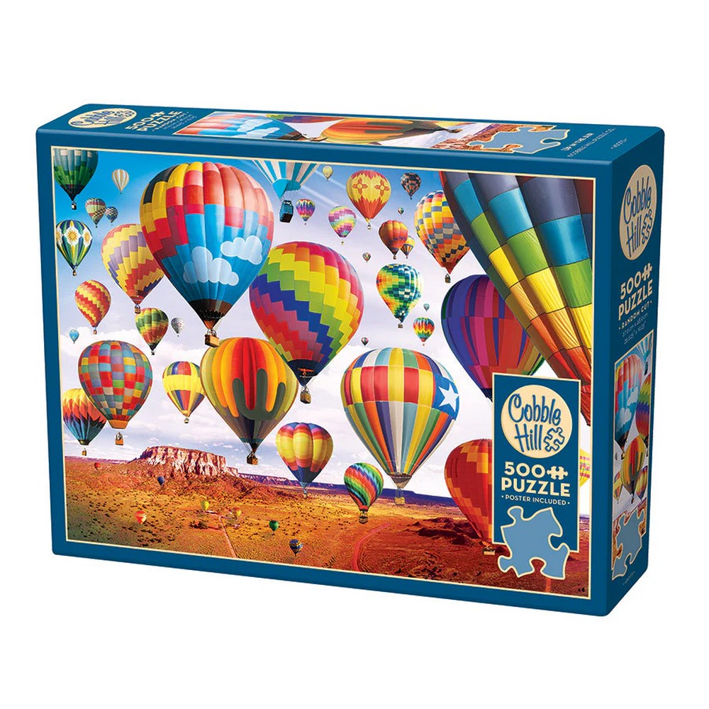 Cobble Hill - Up In The Air 500 Piece Puzzle