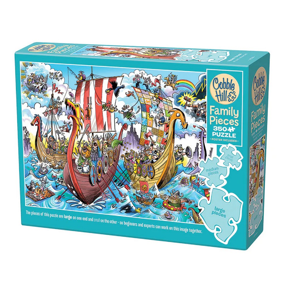 Cobble Hill - Viking Voyage 350 Piece Puzzle