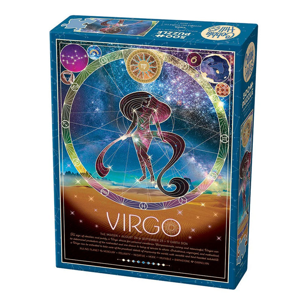 Cobble Hill - Virgo 500 Piece Puzzle