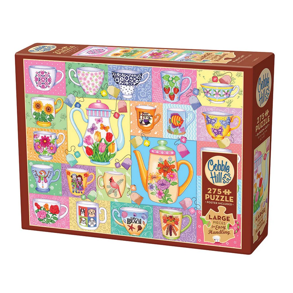 Cobble Hill - Which Cup? 275 Piece Puzzle