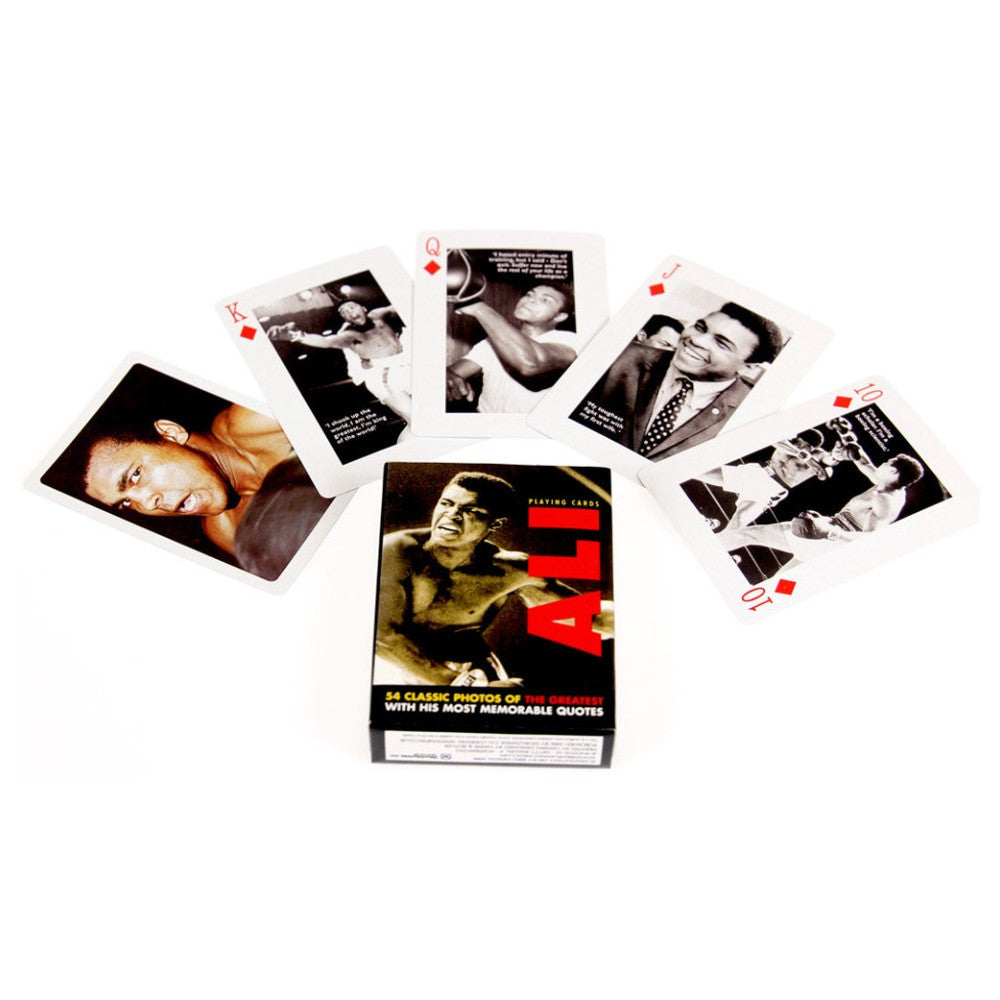 Muhammad Ali Quote Playing Cards