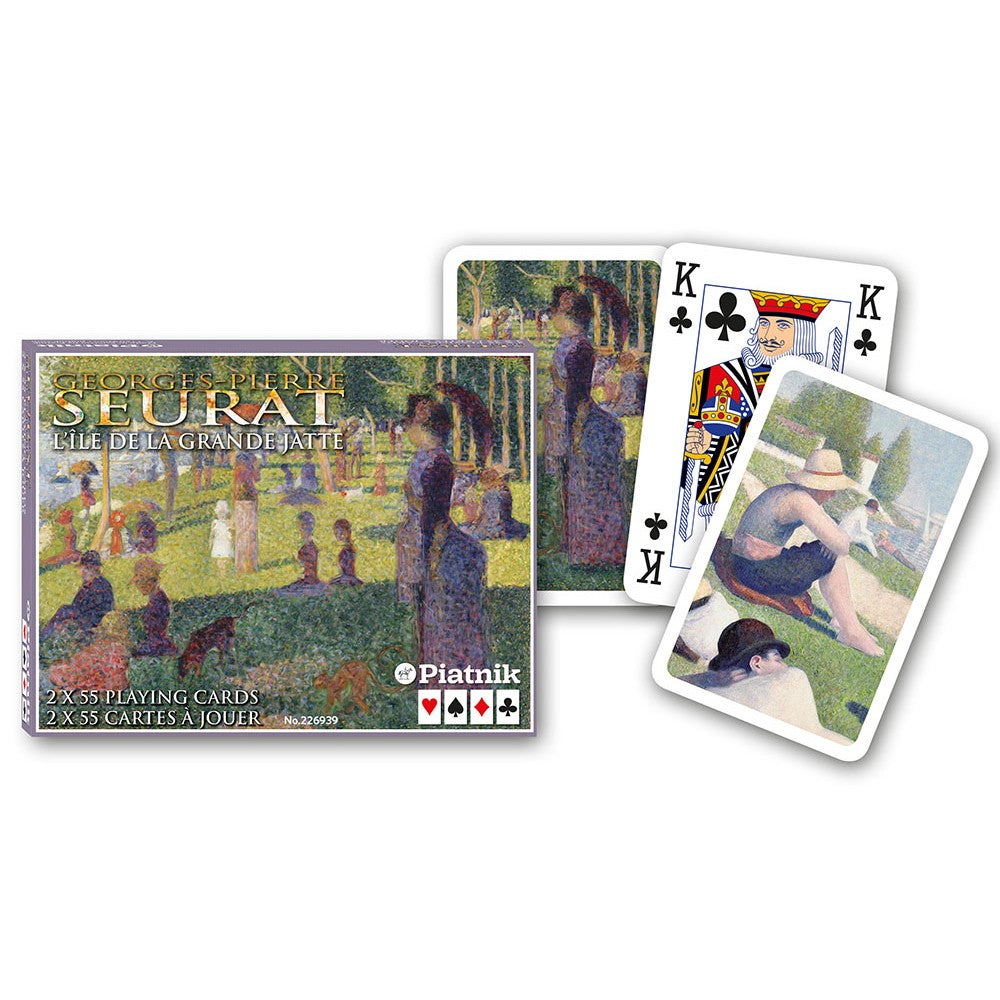 Seurat Sunday Afternoon Bridge