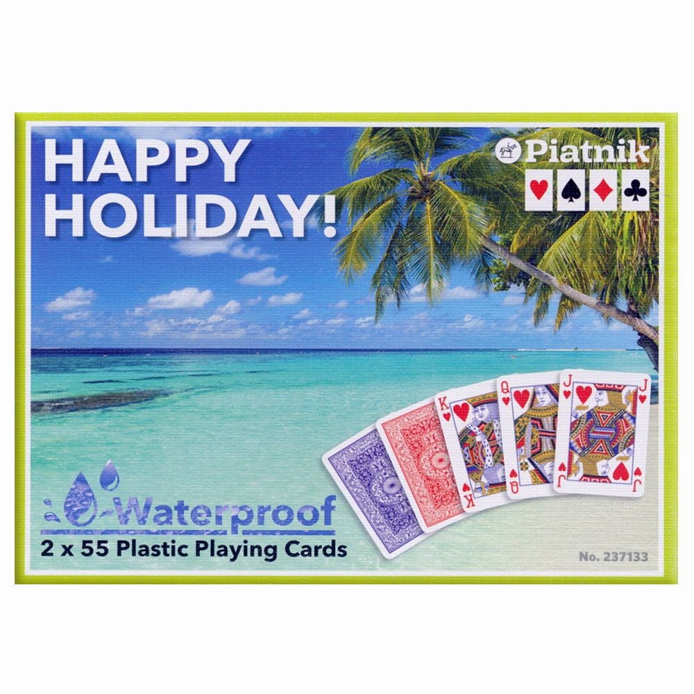 Happy Holiday 100% Plastic