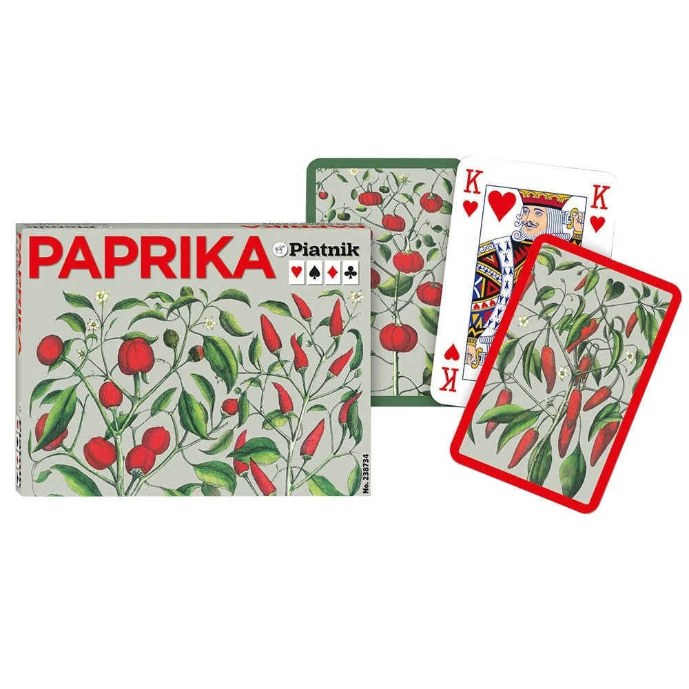 Paprika Bridge Double Deck