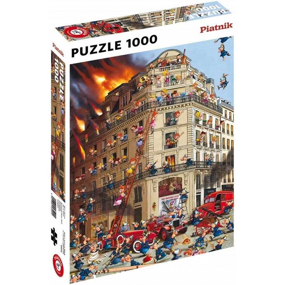 Piatnik - Ruyer -  Fire Brigade 1000 Piece Puzzle