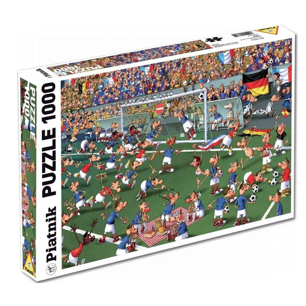 Piatnik - Ruyer -  Football 1000 Piece Puzzle