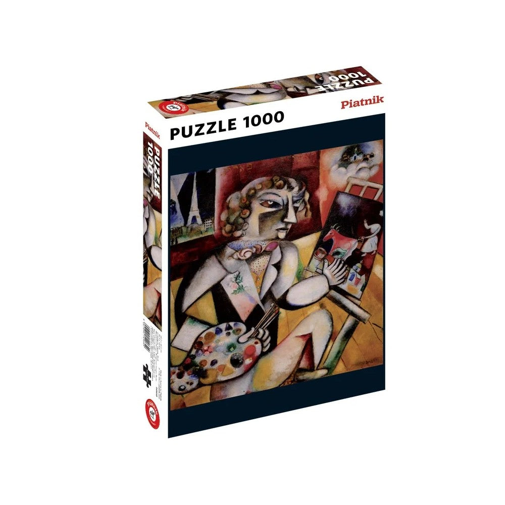 Piatnik - Chagall -  7 Fingers 1000 Piece Puzzle