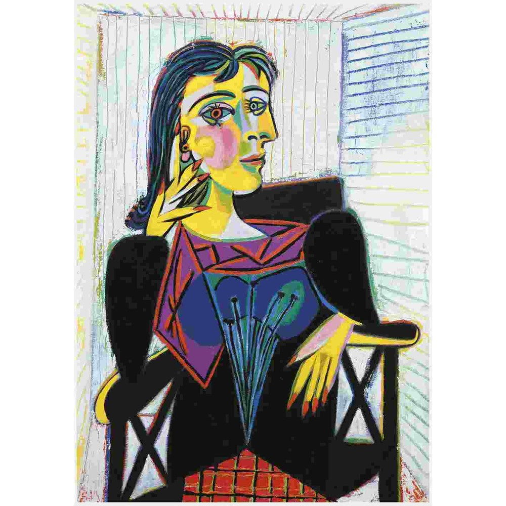 Piatnik - Picasso -  Dora Maar Portrait