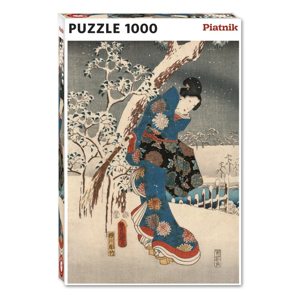 Piatnik - Hiroshige -  Ukiyo-E 1000 Piece Puzzle