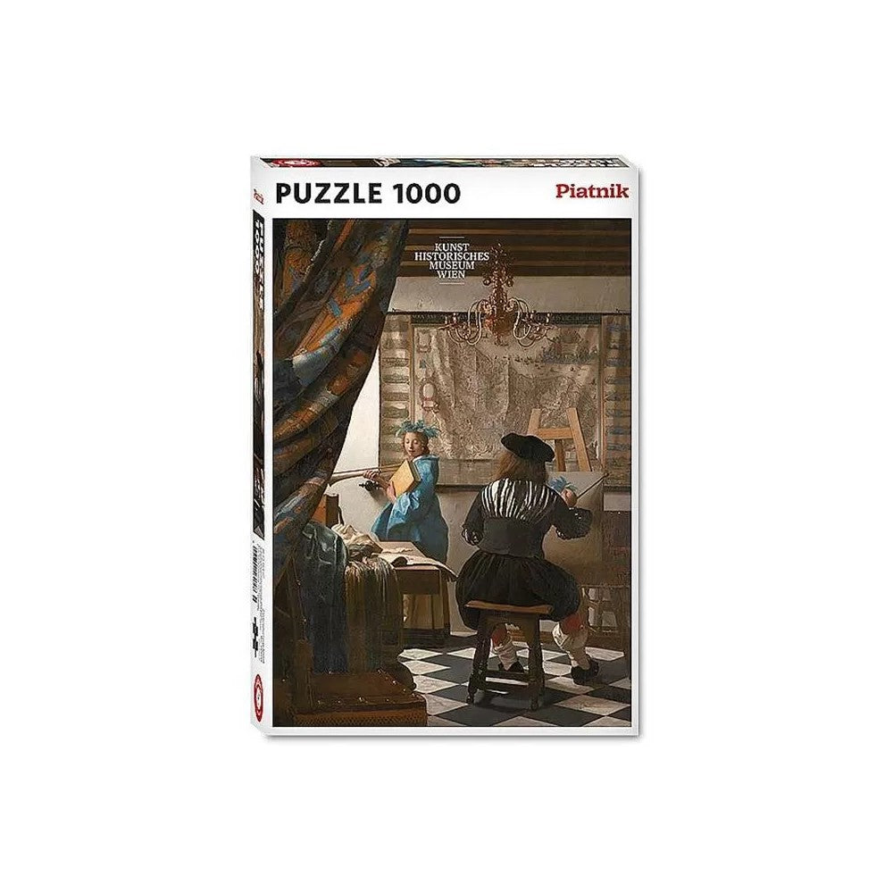 Piatnik - Vermeer -  The Art Of Painting
