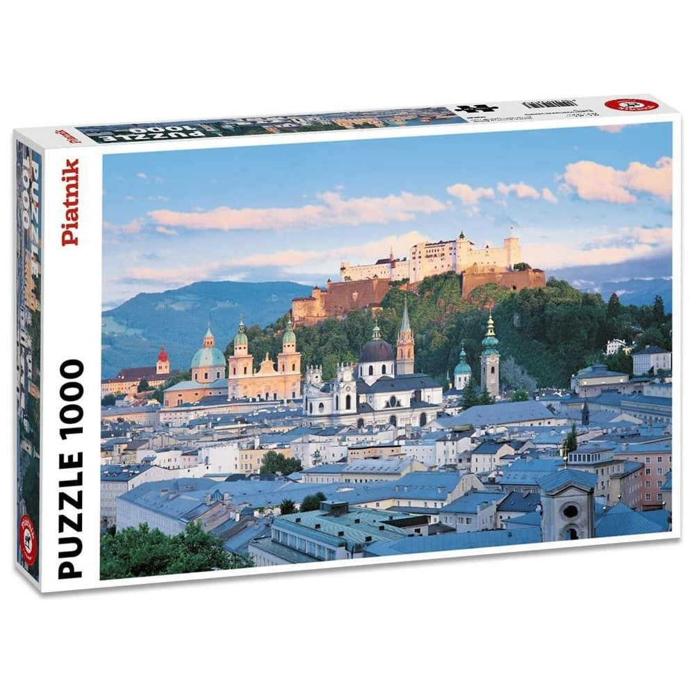 Piatnik - Salzburg -  Austria 1000 Piece Puzzle