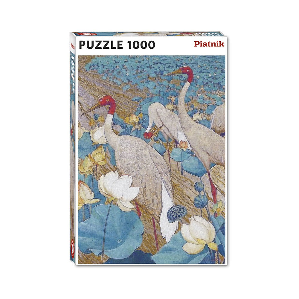 Piatnik - Ying Yang Plumage 1000 Piece Puzzle