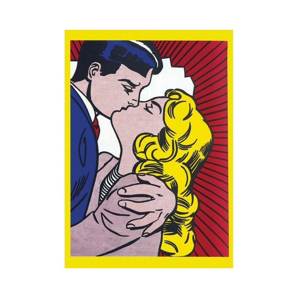 Piatnik - Lichtenstein -  Kiss Iii 1000 Piece Puzzle
