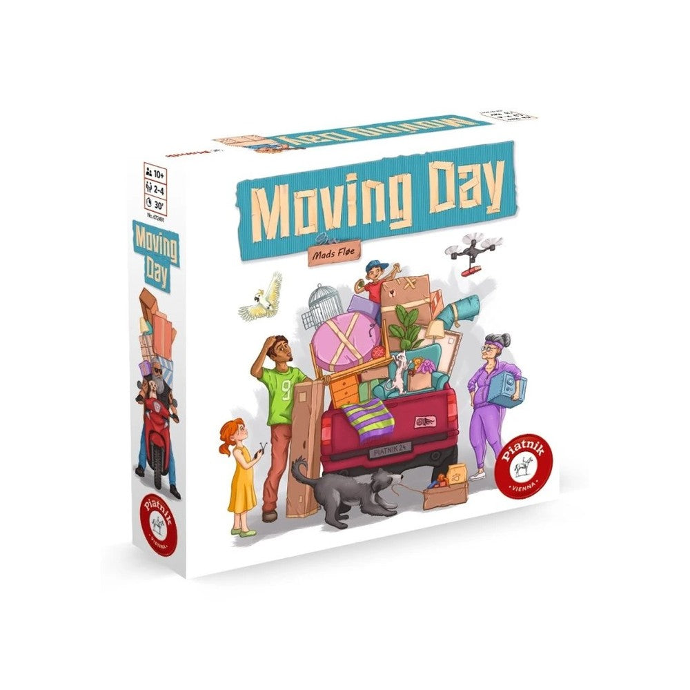 Moving Day Board Game