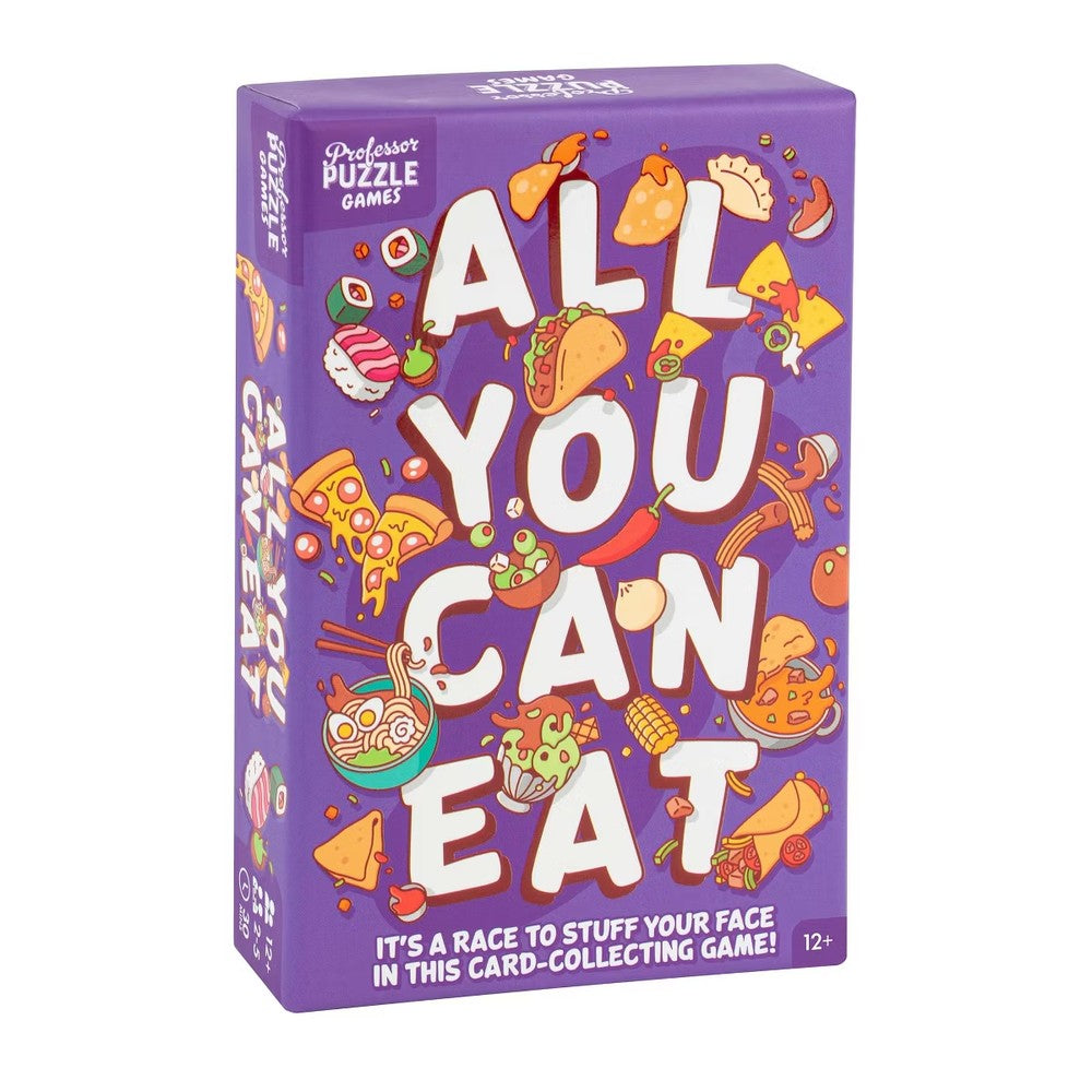 All You Can Eat Tasty Card Game