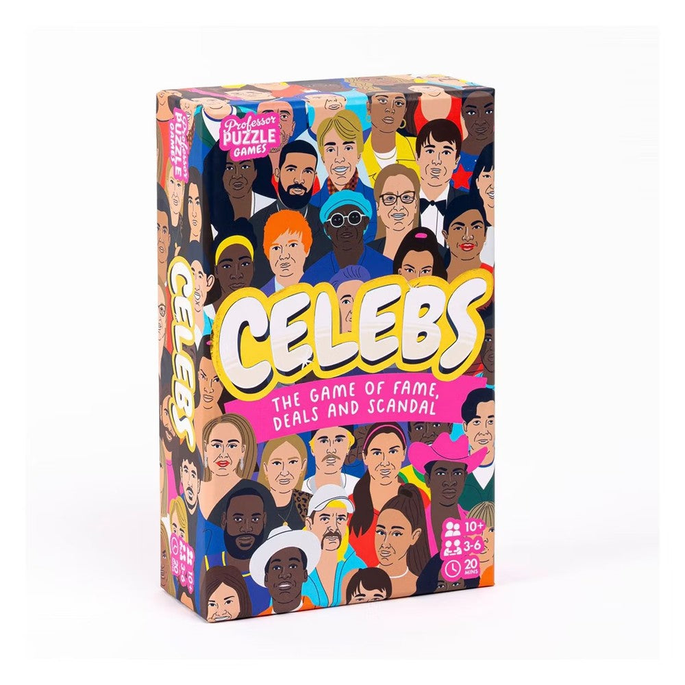 Celebs Card Game Of Fame - Deals