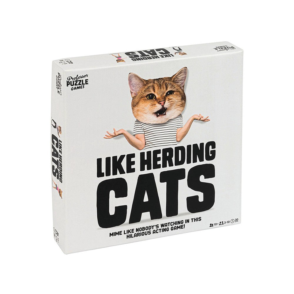 Like Herding Cats Blindfold Game