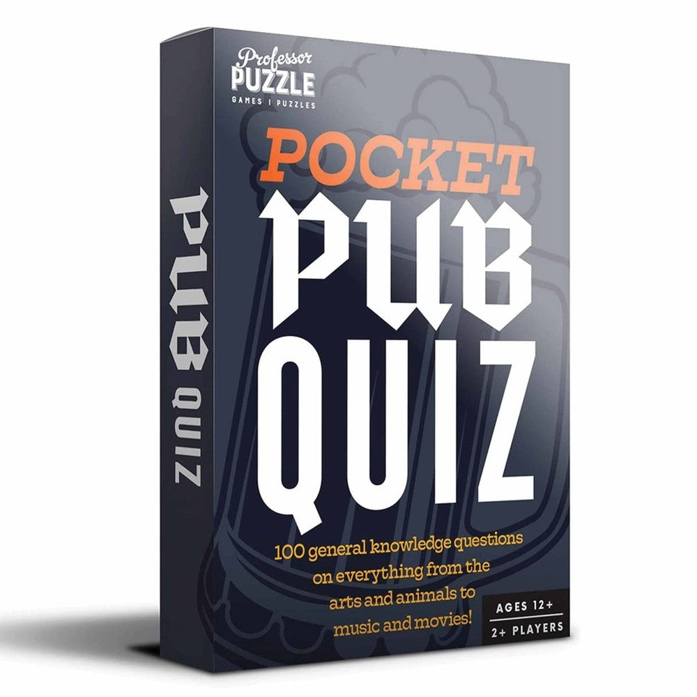 Pocket Pub Quiz Mini Trivia – Good Games