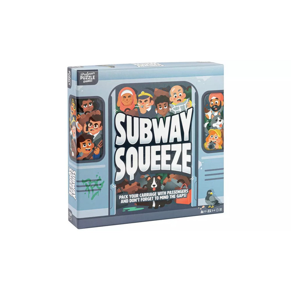 Subway Squeeze Strategy Game