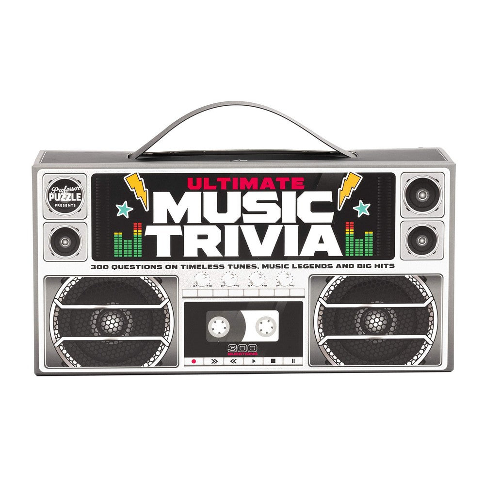 Ultimate Music Trivia Card Game