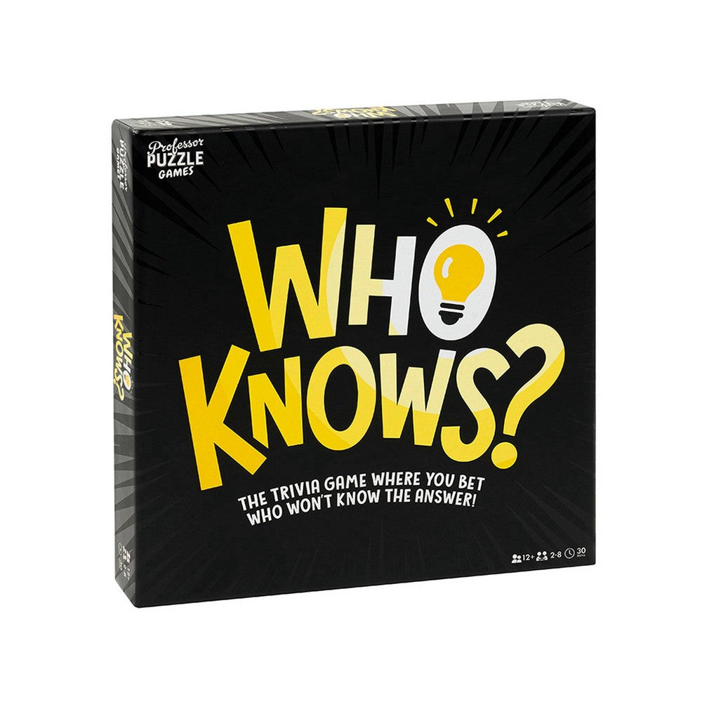 Who Knows? You Bet You Know