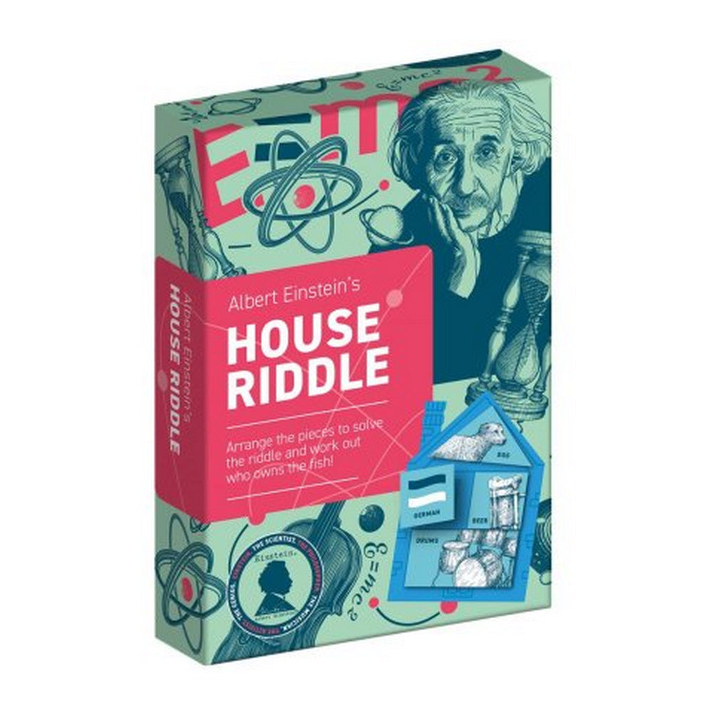 Professor Einstein's House Riddle