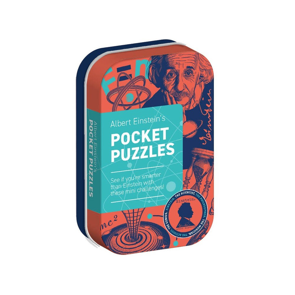 Professor Einstein's Pocket Puzzles