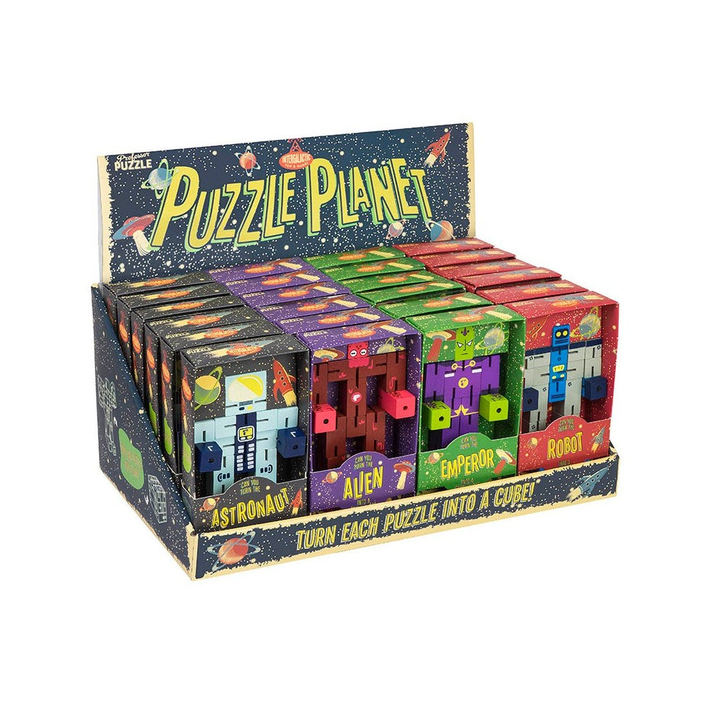 Professor Puzzle Planet Puzzles Assorted