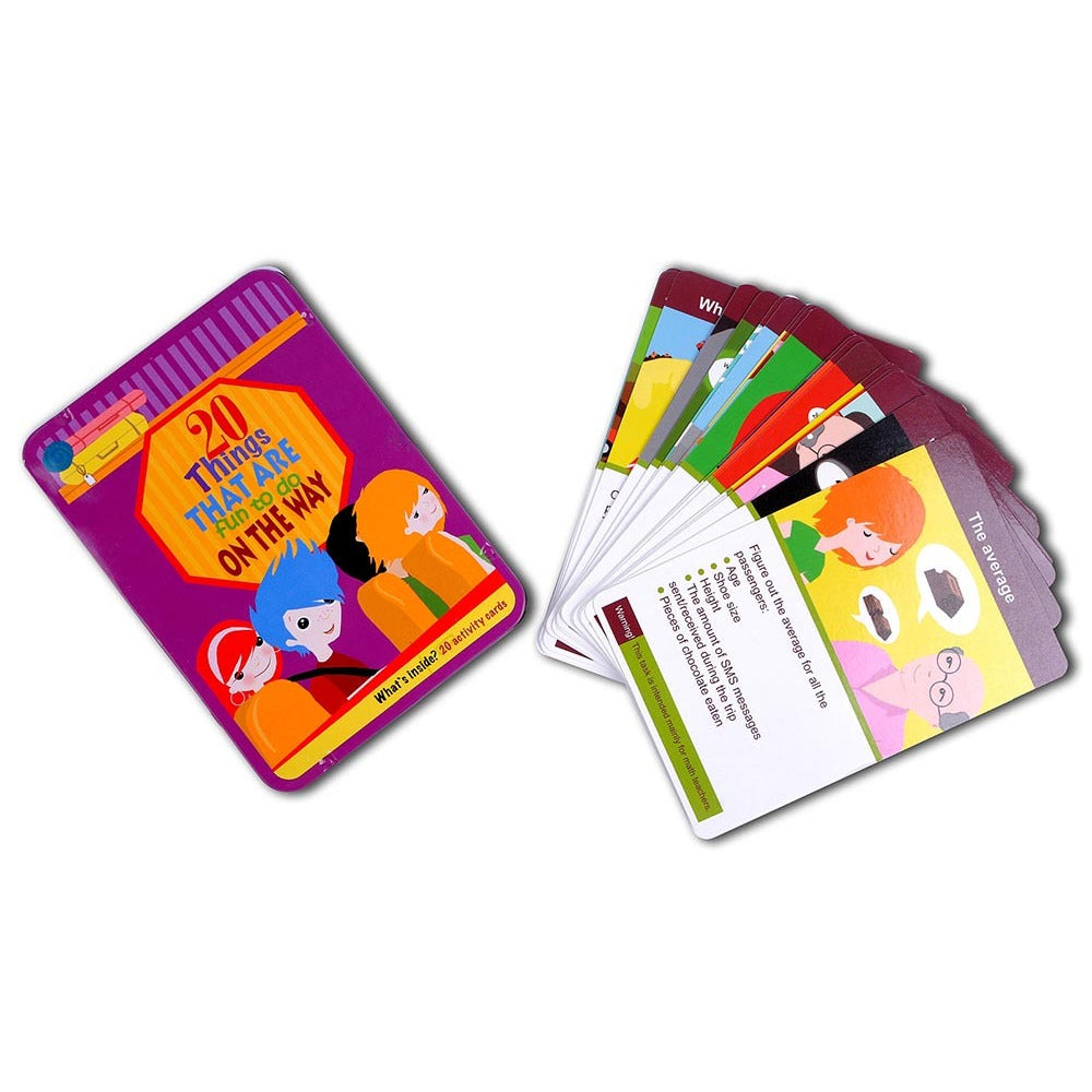20 Fun Things -  On The Way Tin