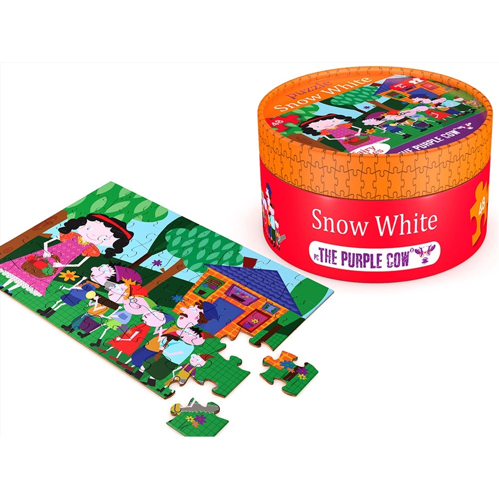 Fairy Tales 48Pc -  Snow White