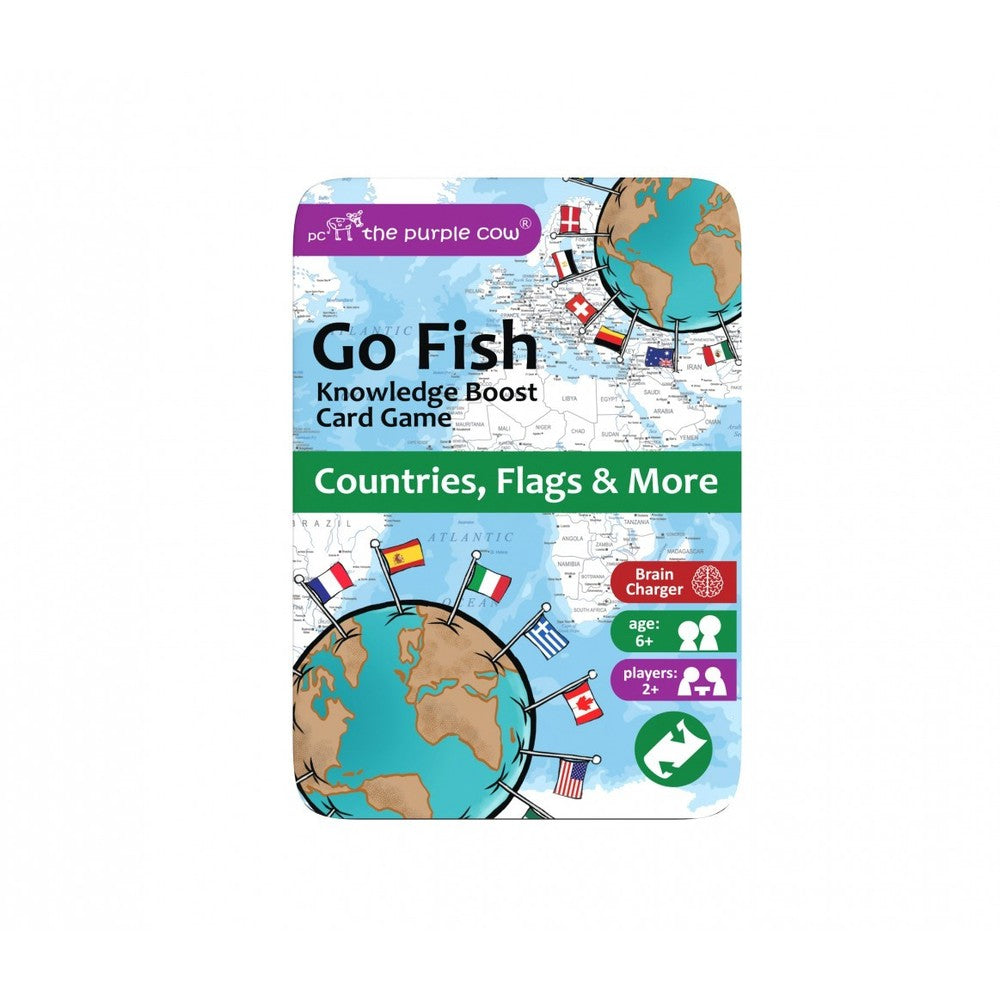 Go Fish -  Countries - Flags - &More