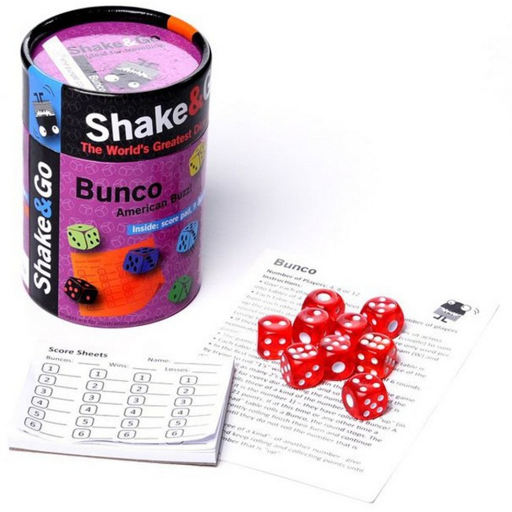 Shake & Go -  Bunco Dice Game