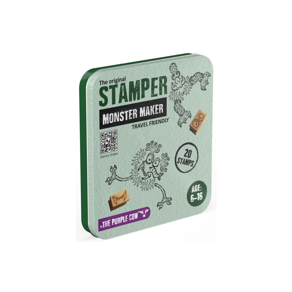 Stamper Monster Maker Trvl Travel Tin
