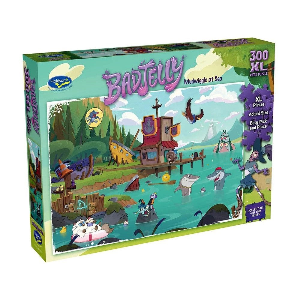 Holdson - Badjelly Mudwiggle 300 Piece Puzzle