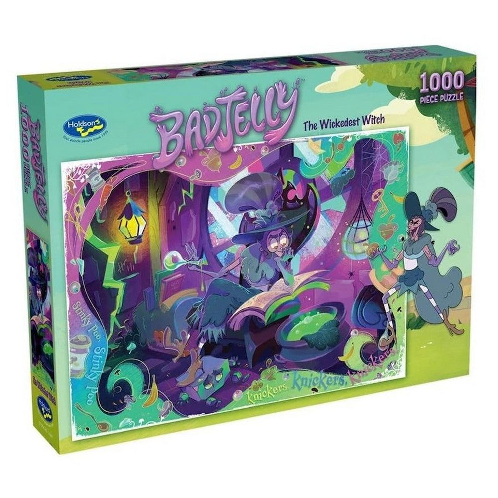 Holdson - Badjelly Wickedest Witch 1000 Piece Puzzle