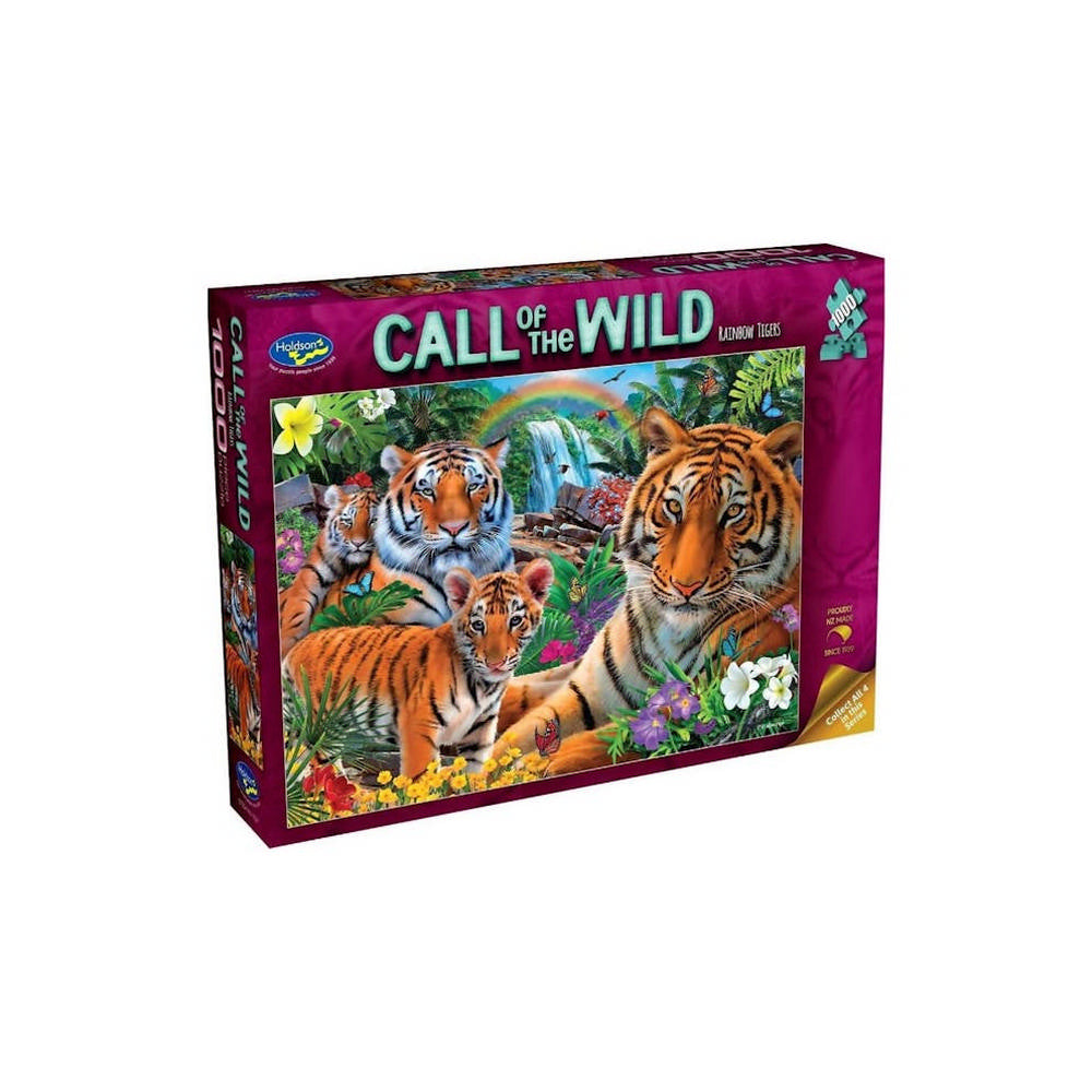 Holdson - Call O/T Wild Tigers 1000 Piece Puzzle