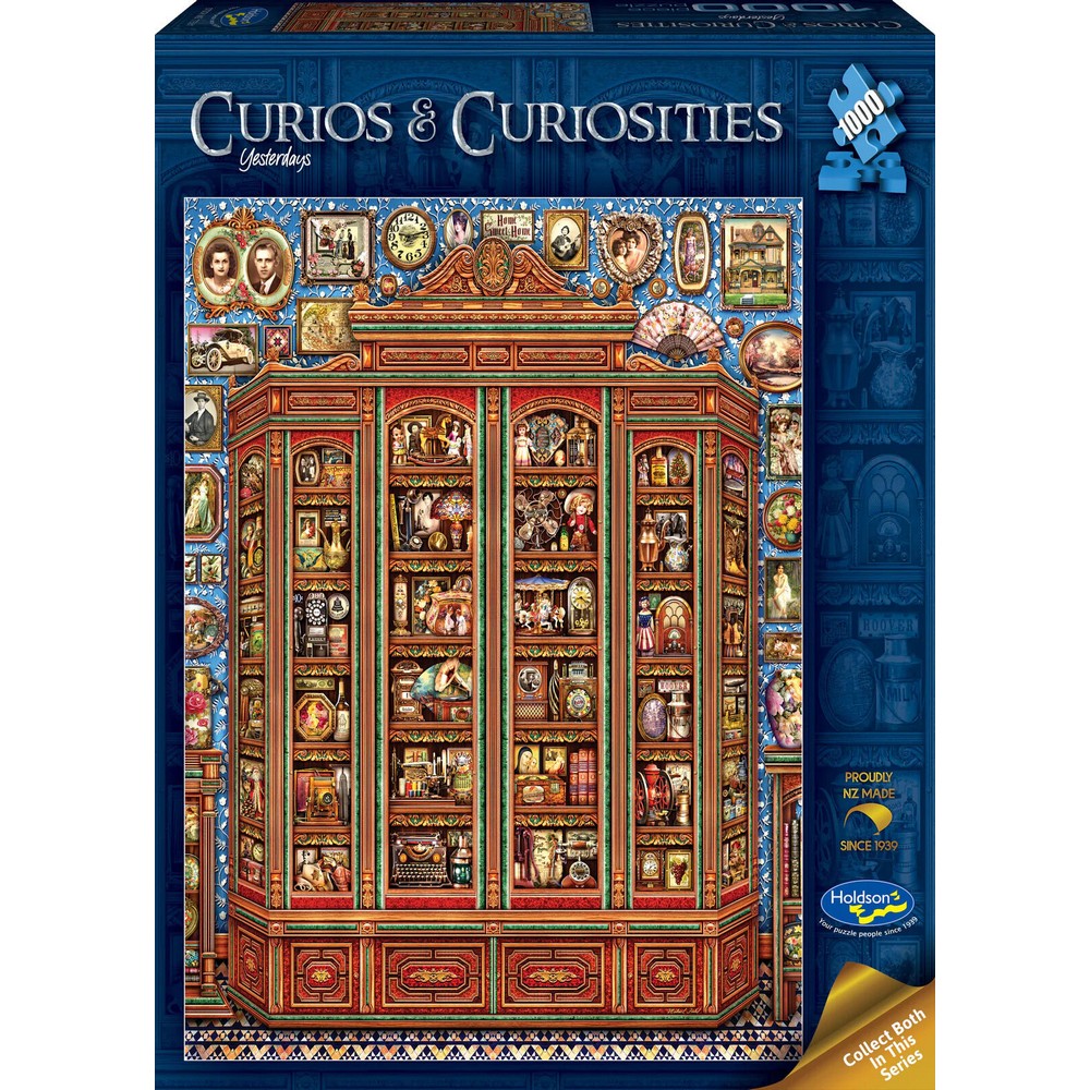 Holdson - Curios & Curiosities Yesterday