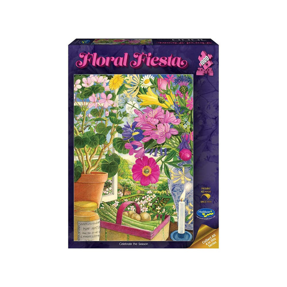 Holdson - Floral Fiesta Celebrate Season