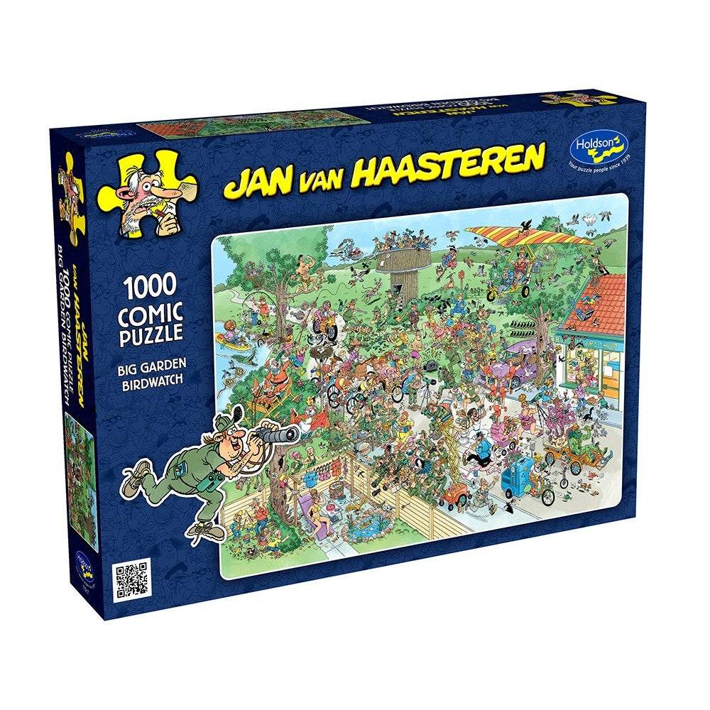 Holdson - Jvh Big Garden Birdwatch 1000 Piece Puzzle