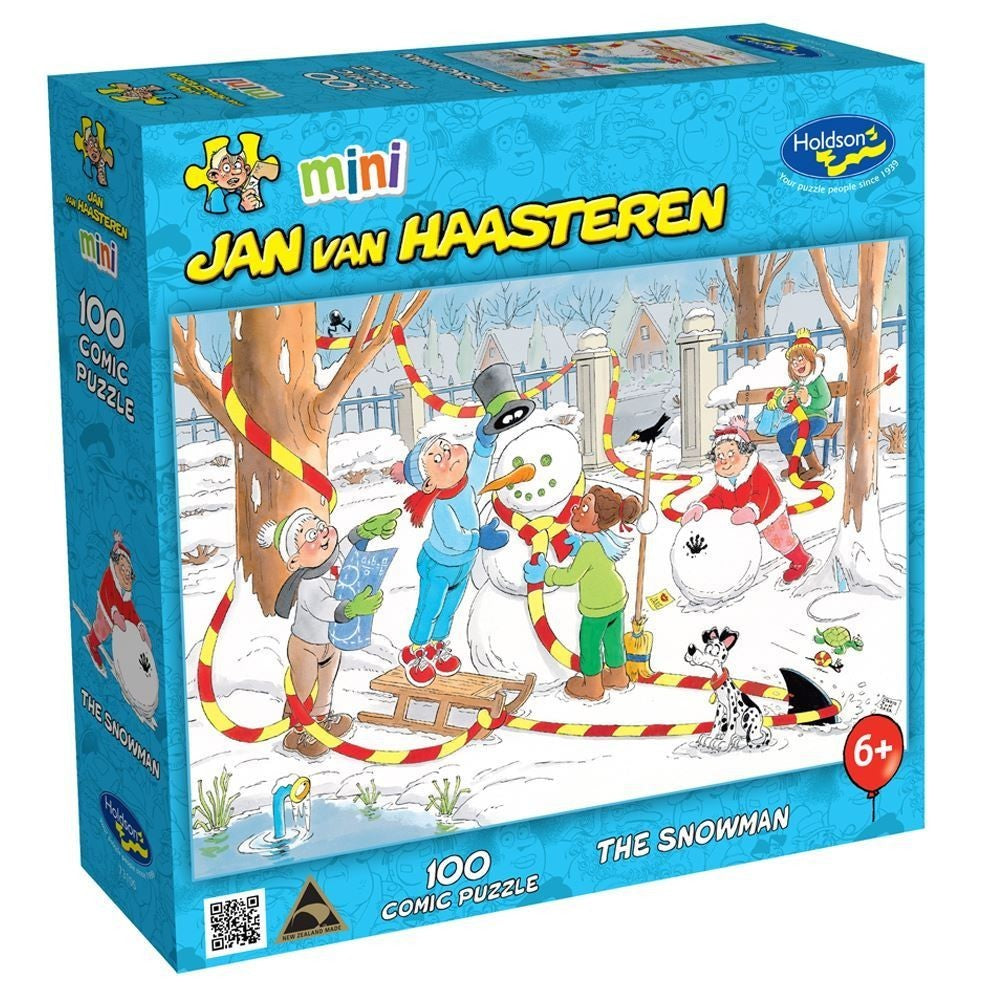 Holdson - Jvh Mini 100 Piece Puzzle The Snowman