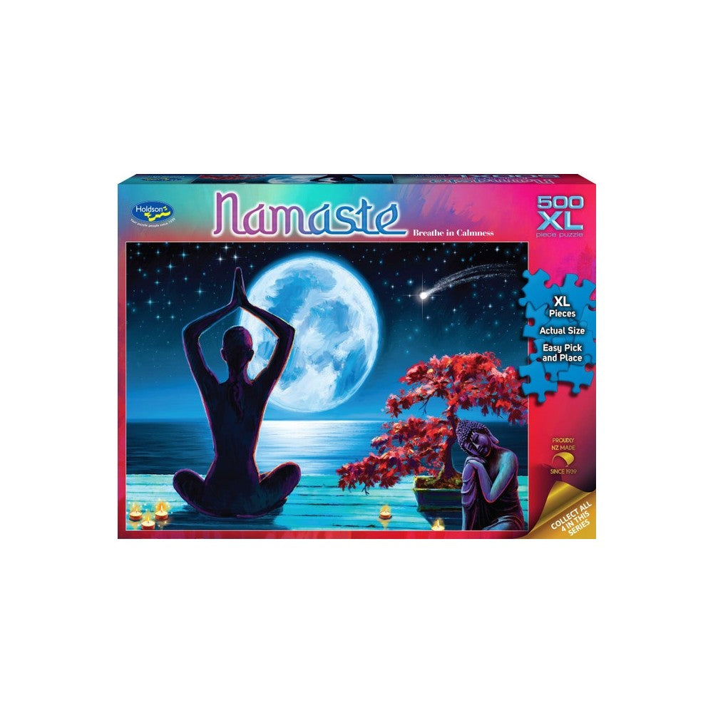 Holdson - Namaste Breathe In Calm 500 Piece Puzzle