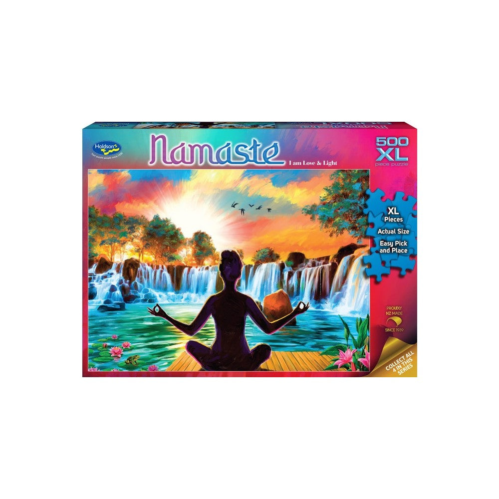 Holdson - Namaste Love & Light 500 Piece Puzzle