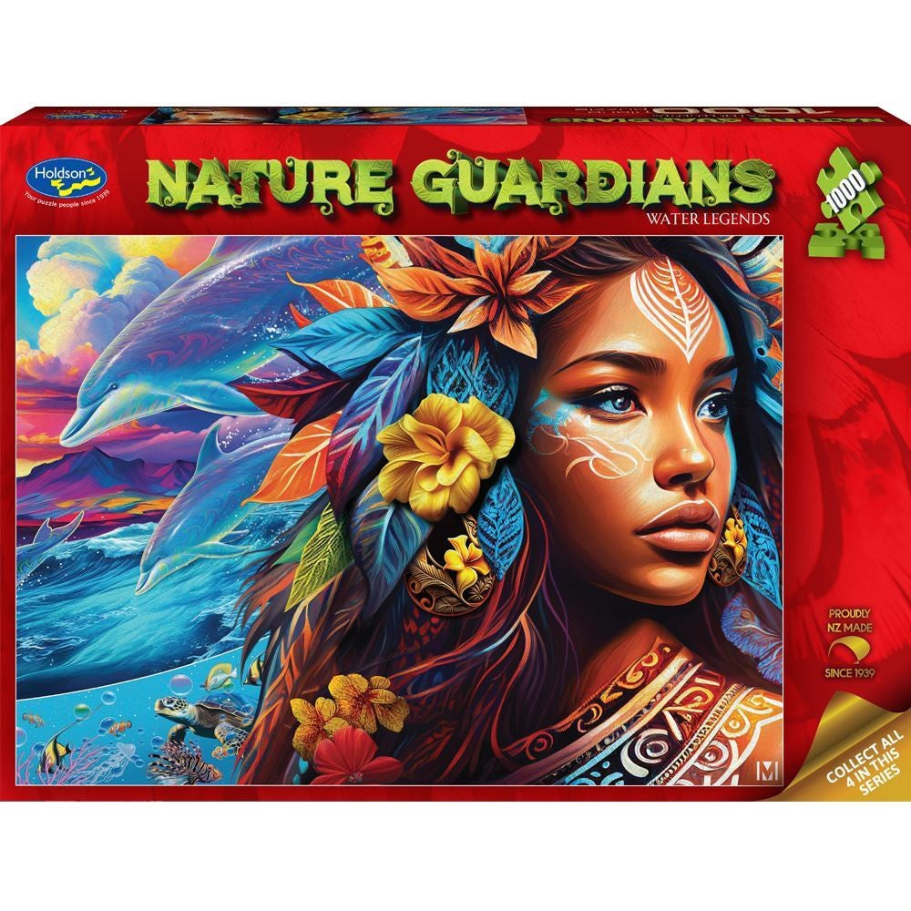 Holdson - Nature Guardians Water Legends