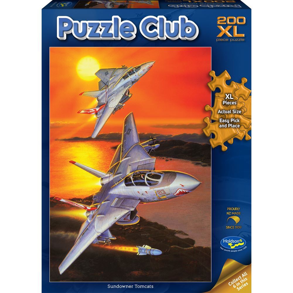 Holdson - Puzzle Club 200 Piece Puzzle - Tomcats