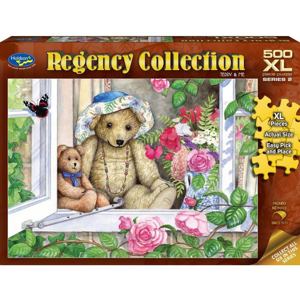 Holdson - Regency 2 Teddy & Me 500 Piece Puzzle