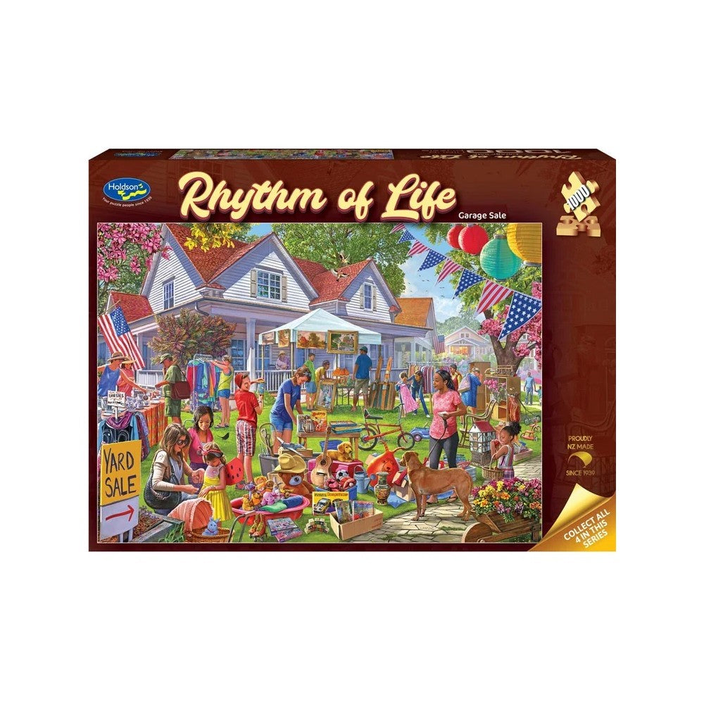Holdson - Rhythm Of Life Garage Sale