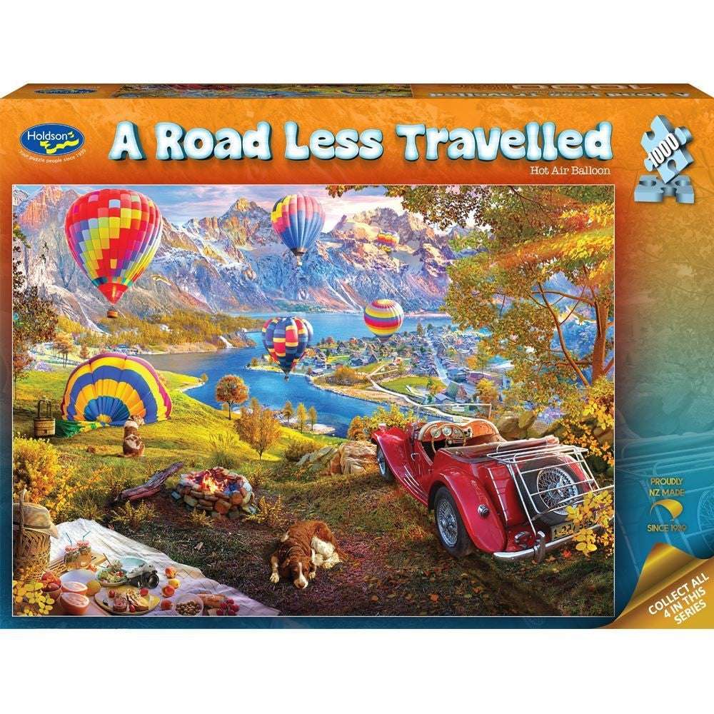 Holdson - Road Less Traveld - Hotair Balln