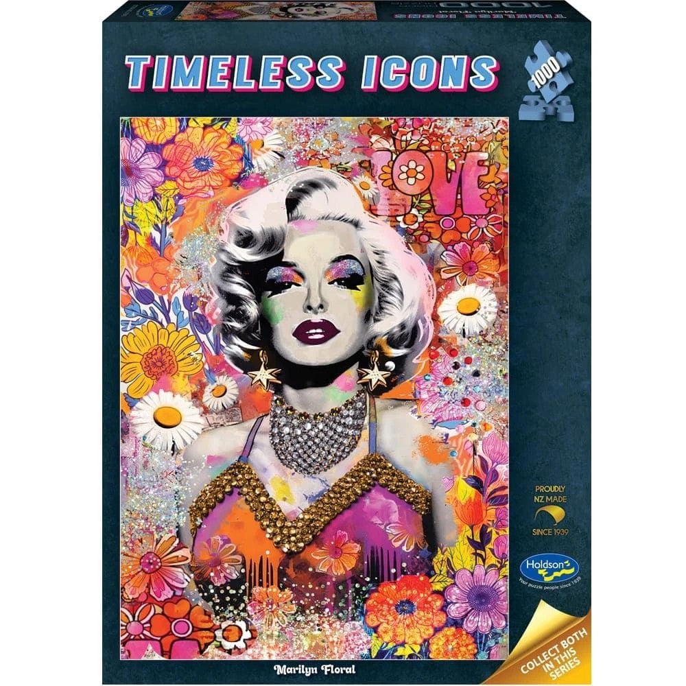 Holdson - Timeless Icons Marilyn 1000 Piece Puzzle