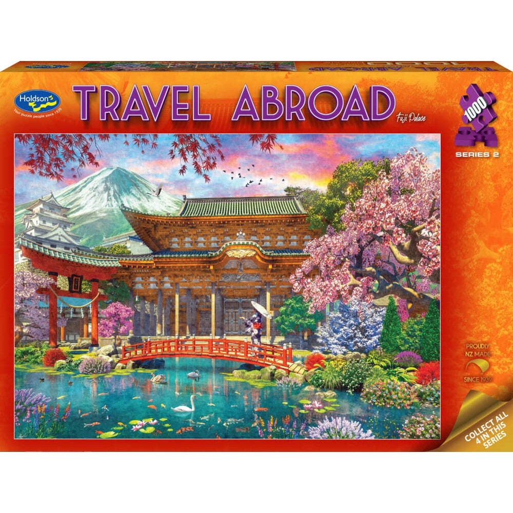 Holdson - Travel Abroad 2 Fuji Palace